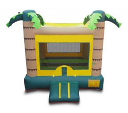 Tropical Island Bounce House