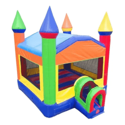 Color Castle Bounce House
