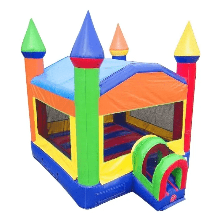 Color Castle Bounce House